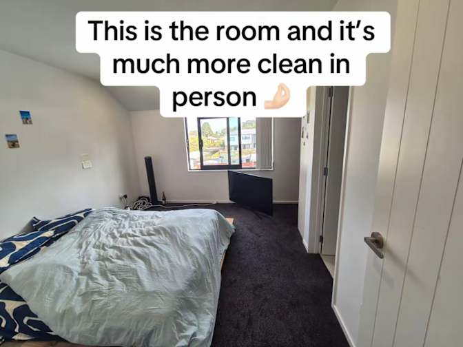 Mansi's room
