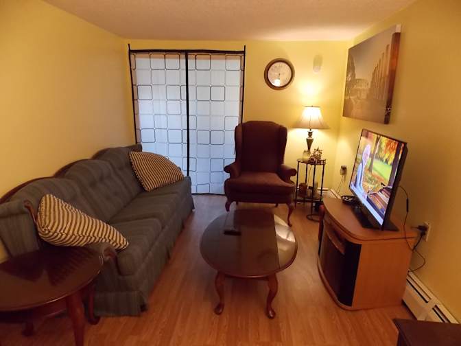 George Matwijec's room