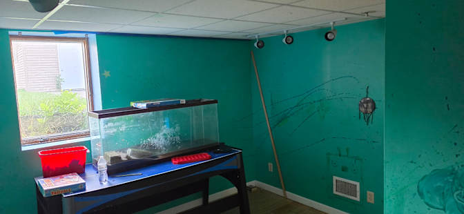 Dylan Boylan's room