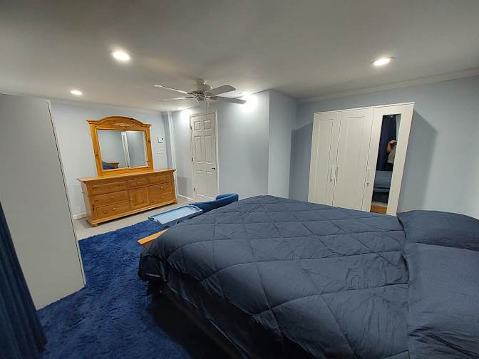 Chris's room