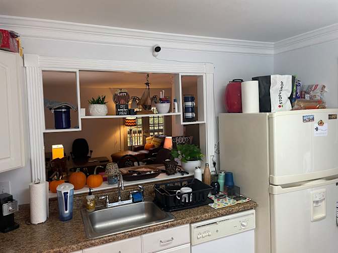 Al's room