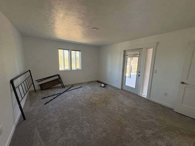 Emory Olson's room