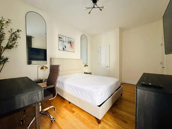 Tania's room