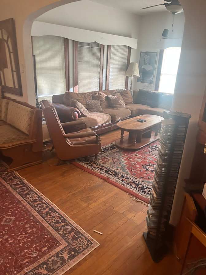 Steve Determan's room