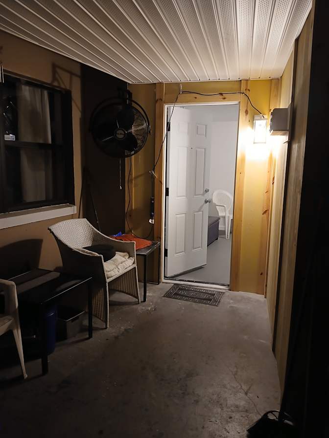 Deloris's room