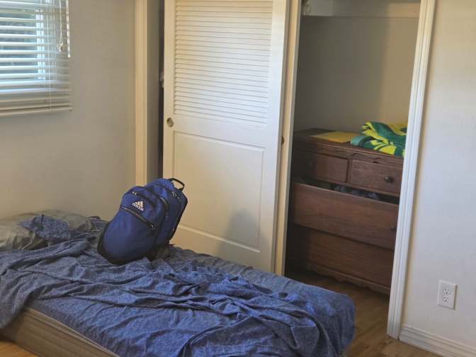 Jeffrey Dolan's room