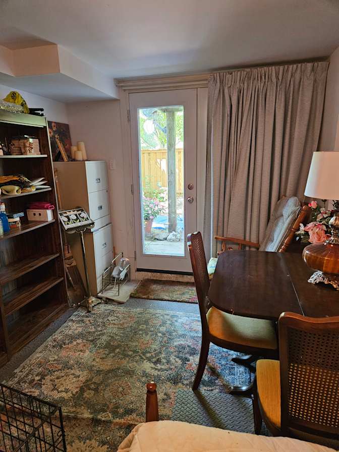 Maryanne Thomson's room