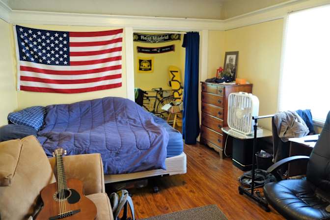 Aaron's room