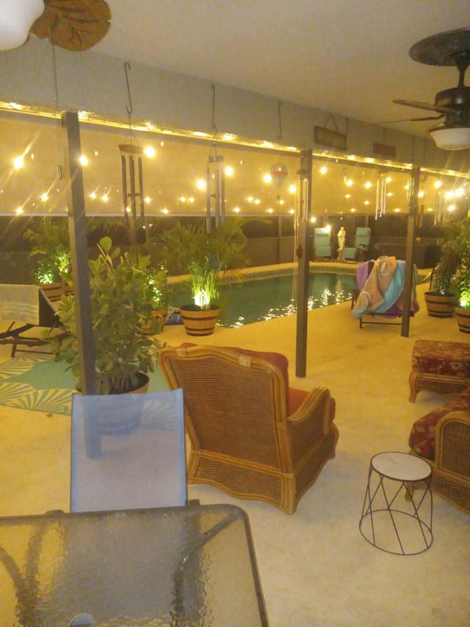 David Stout's room