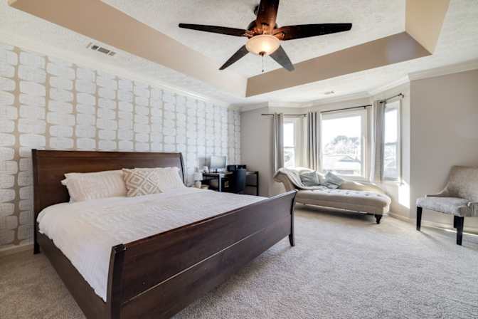 Caleb Hawley's room