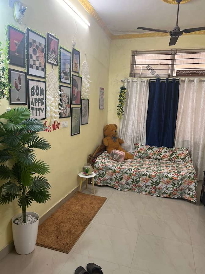Hrishita's room