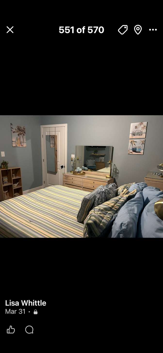 Lisa Whittle's room