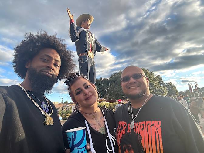 Christopher Ambroise's room