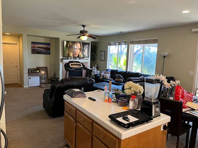 Ian's room