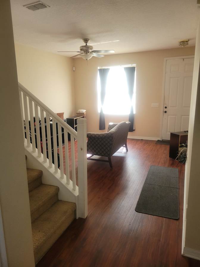 Jordan Taylor's room
