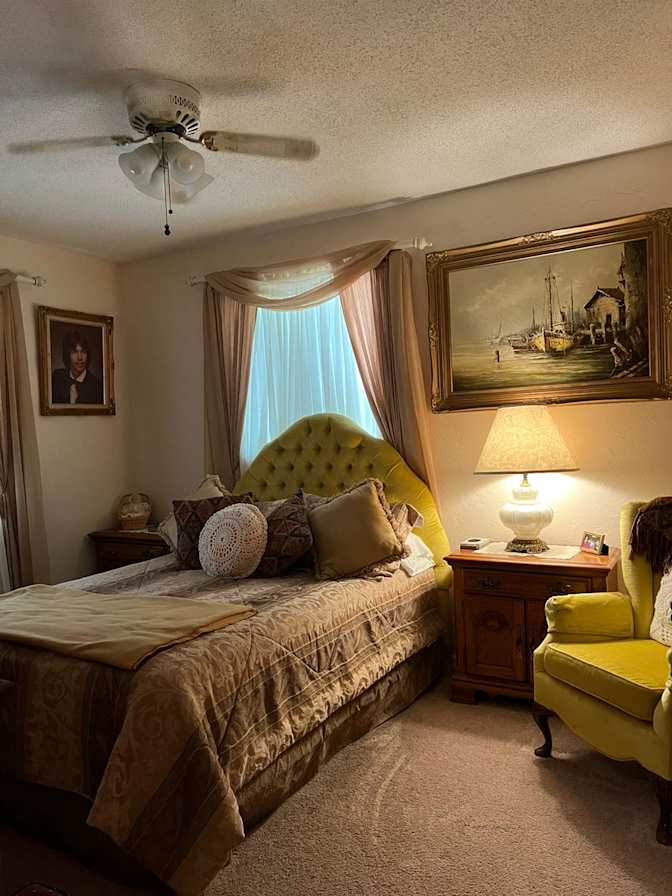 Alison's room