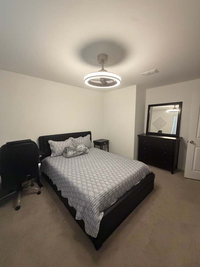 Francisco Galaz's room