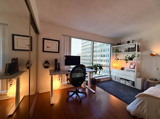 Colin's room