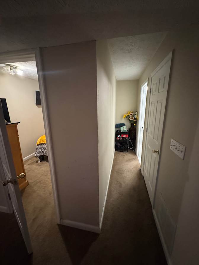 Blessing's room