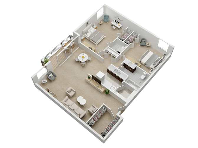 Ruijia's room