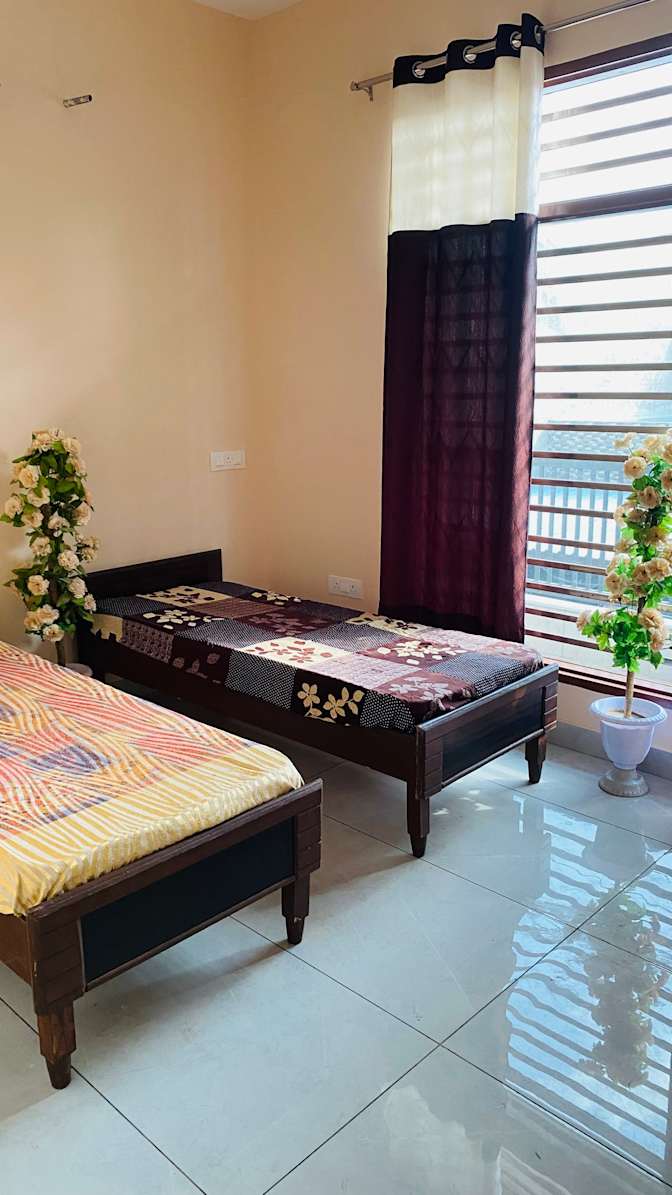 Nitin Dhiman's room