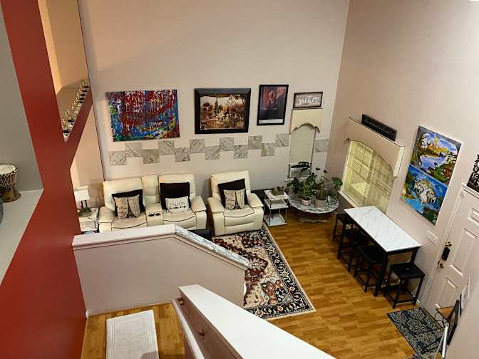 Andrea's room