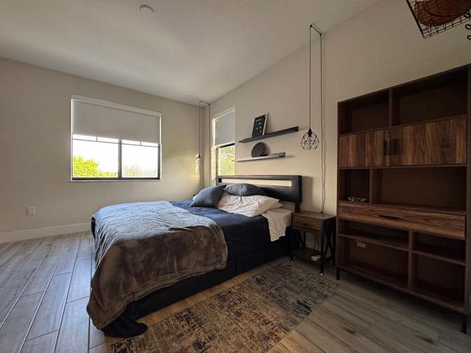 Andres Fierro's room