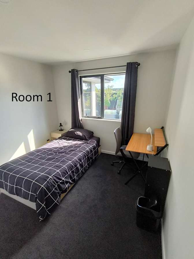 Bernie Ling's room