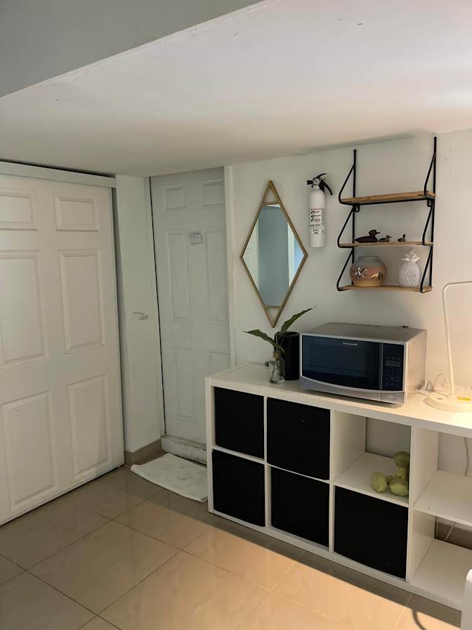 Monica's room