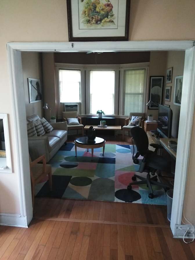 Robert Fogle's room
