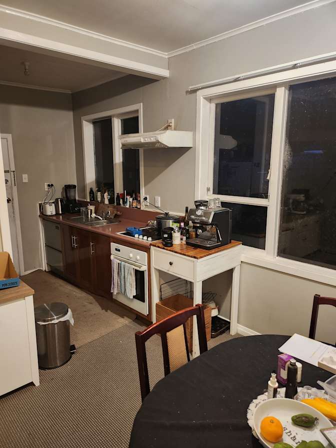Bruce Thomason's room