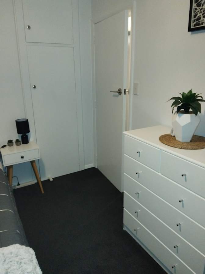 Tony Johnston's room