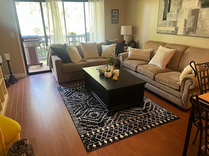 Suad's room