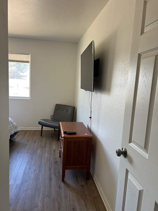 Catherine Wright's room