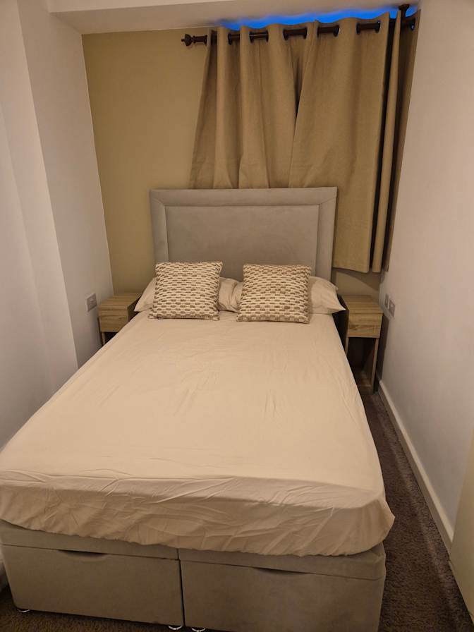 Kashif's room