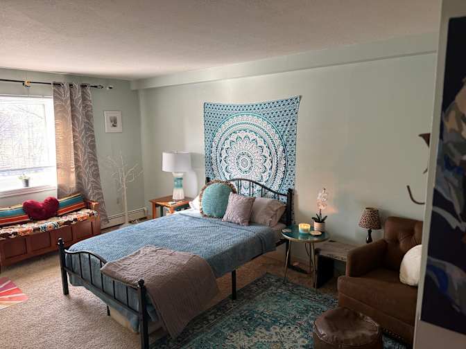 April's room