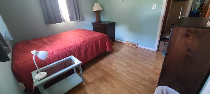 Pam's room