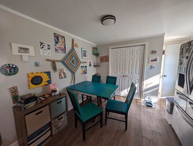 Melissa's room