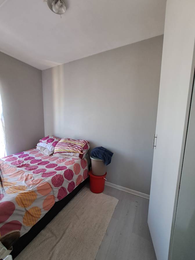 Nomonde Khuzwayo's room