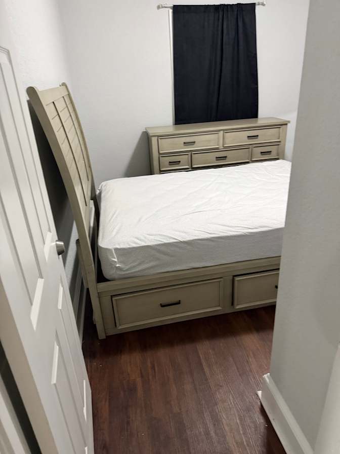 John's room