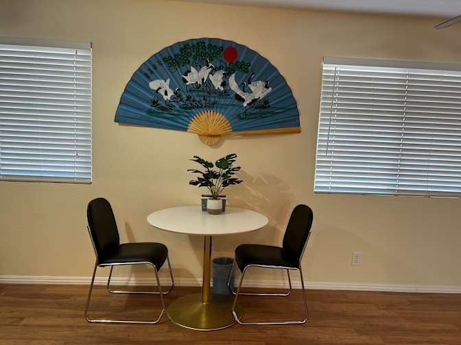 Jasmine's room