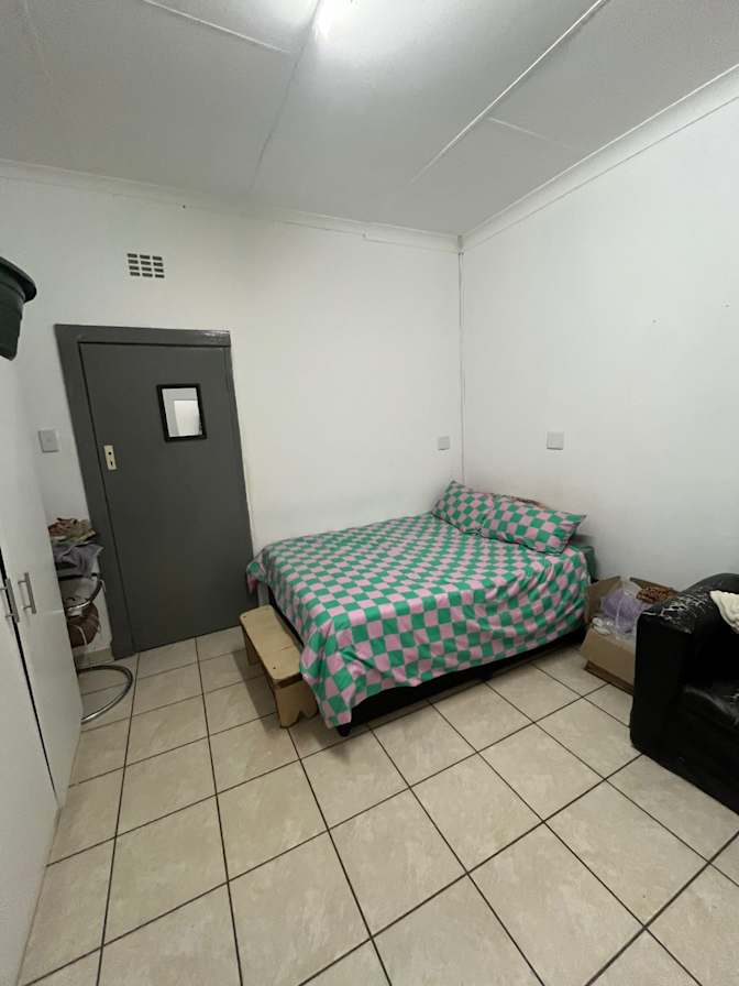 Nqobile Zitha's room