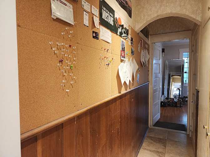 Sboro's room
