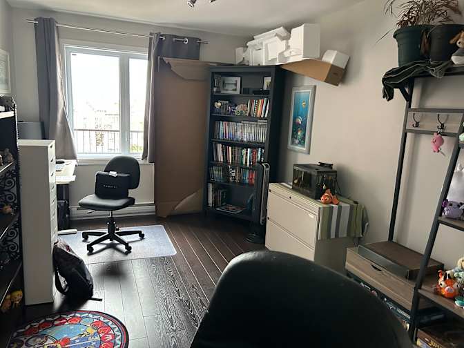 Liana Starnino's room