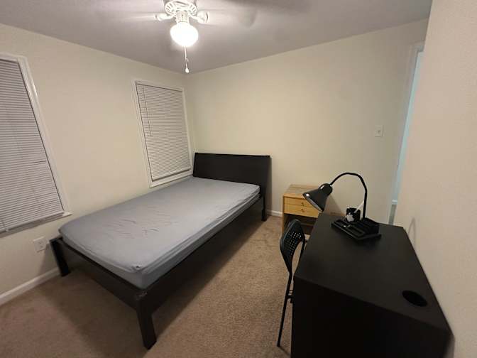 Ali Malik's room