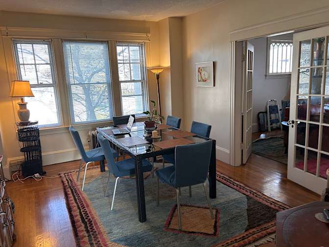 Janet Mansfield's room