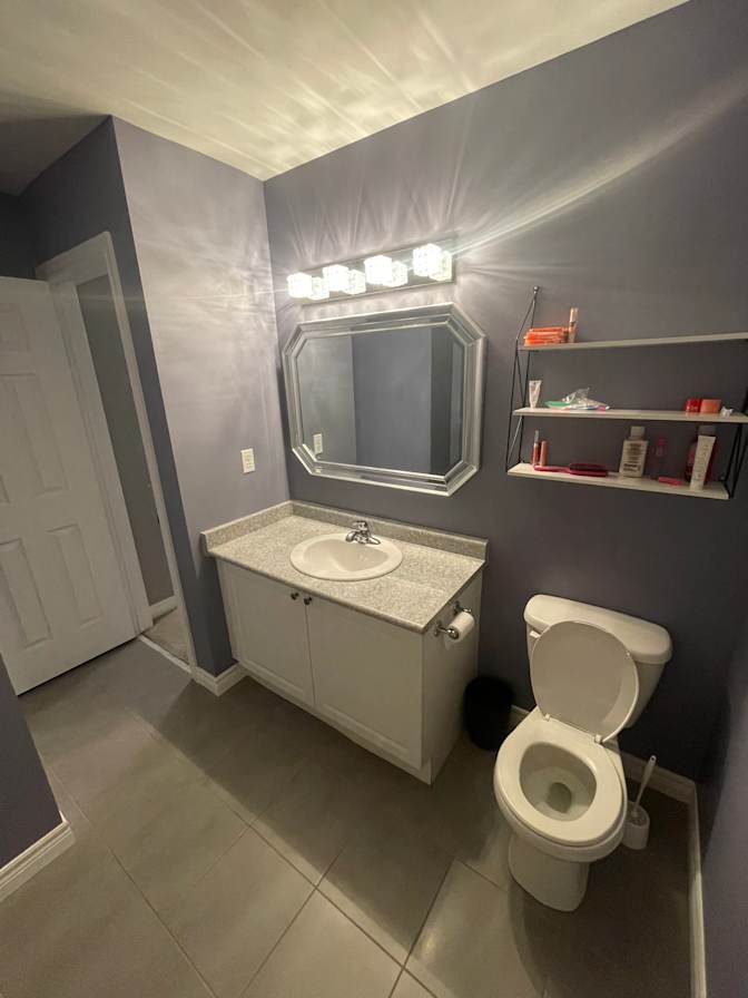Steve Brown's room