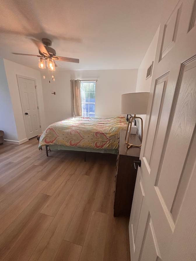 Tedi Vigil's room