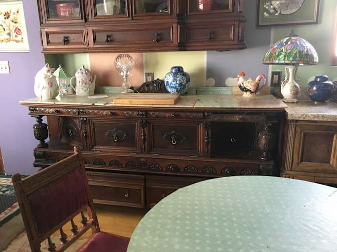 Teresa Theesfeld's room