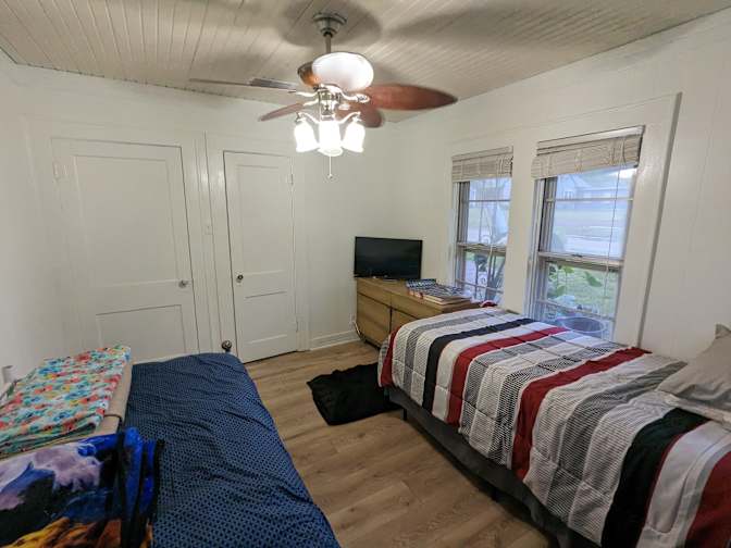 Tristan's room